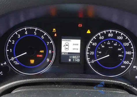 2013 Infiniti G37 Sport z USA, uszkodzony, nr VIN JN1CV6AP2DM300444